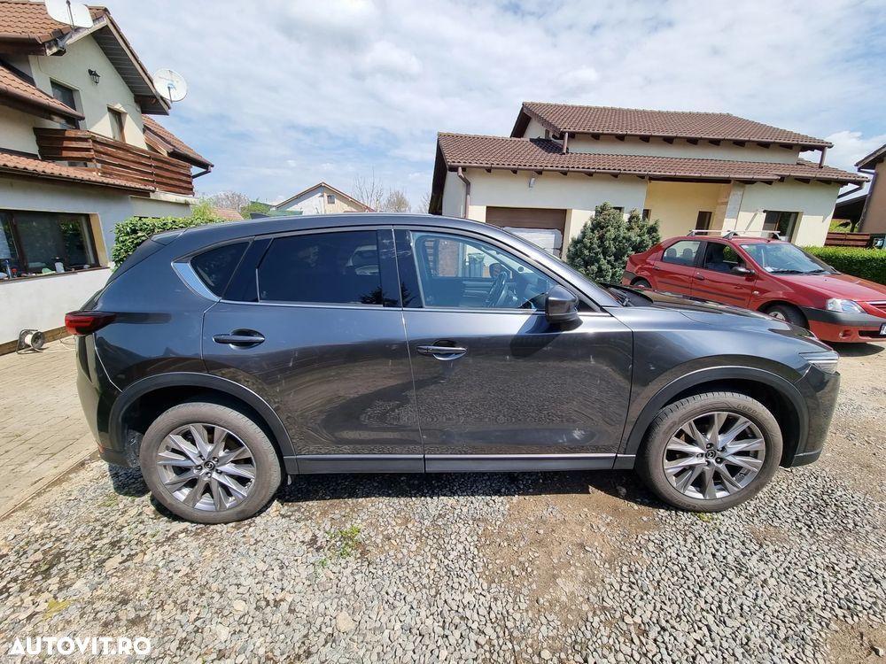 Mazda CX-5 G194 4x4 AT Revolution Top - 5
