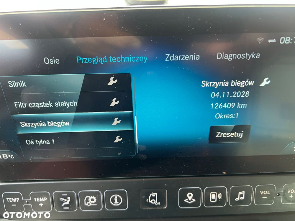 Mercedes-Benz ACTROS L bez retardera prokontraktowy - 36