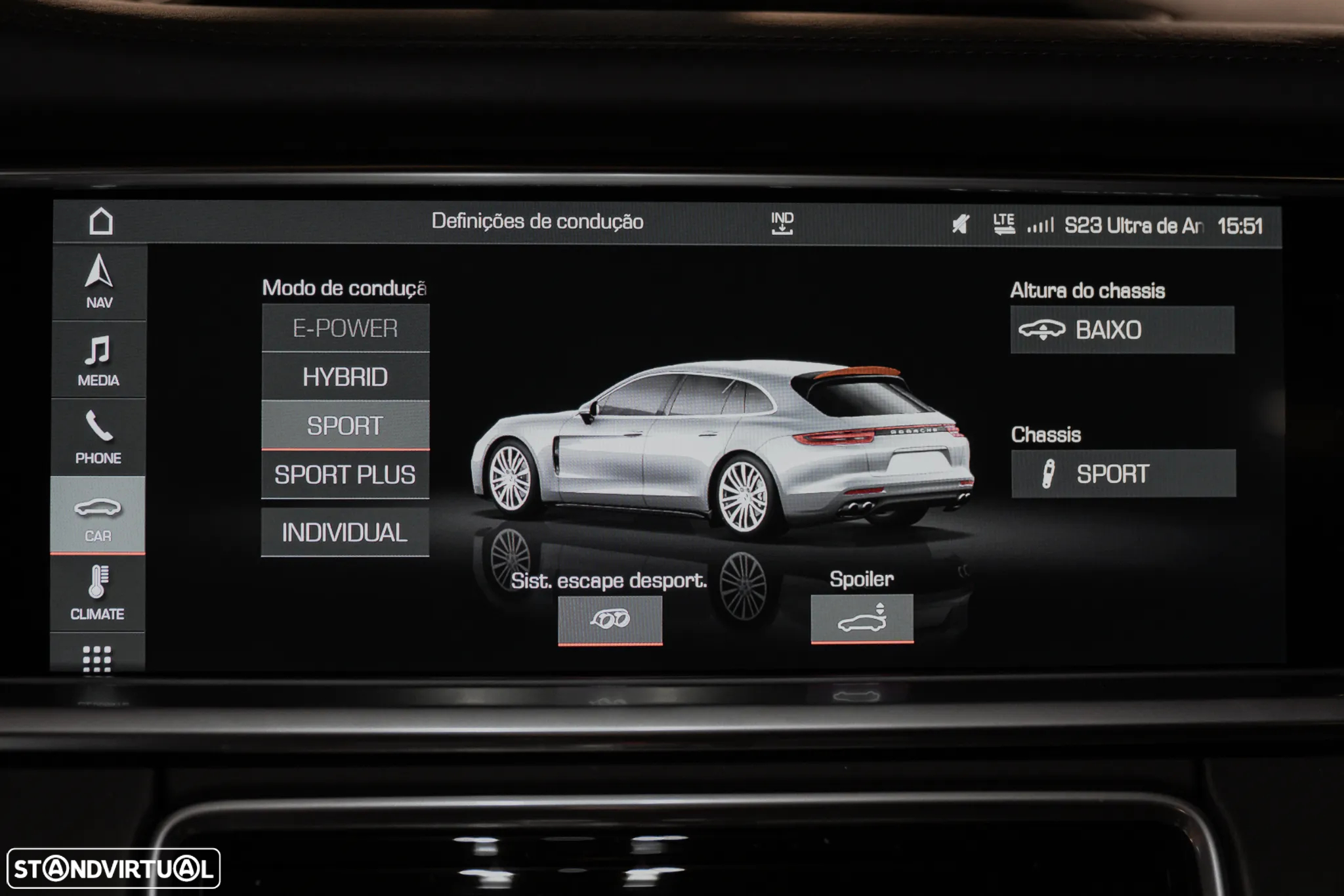Porsche Panamera Sport Turismo 4 E-Hybrid - 37