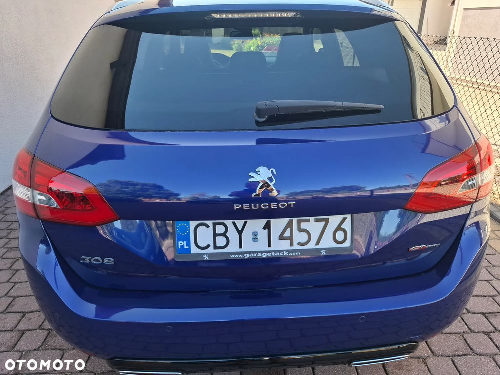 Peugeot 308 BlueHDi FAP 150 EAT6 Stop&Start GT-Line Edition - 11