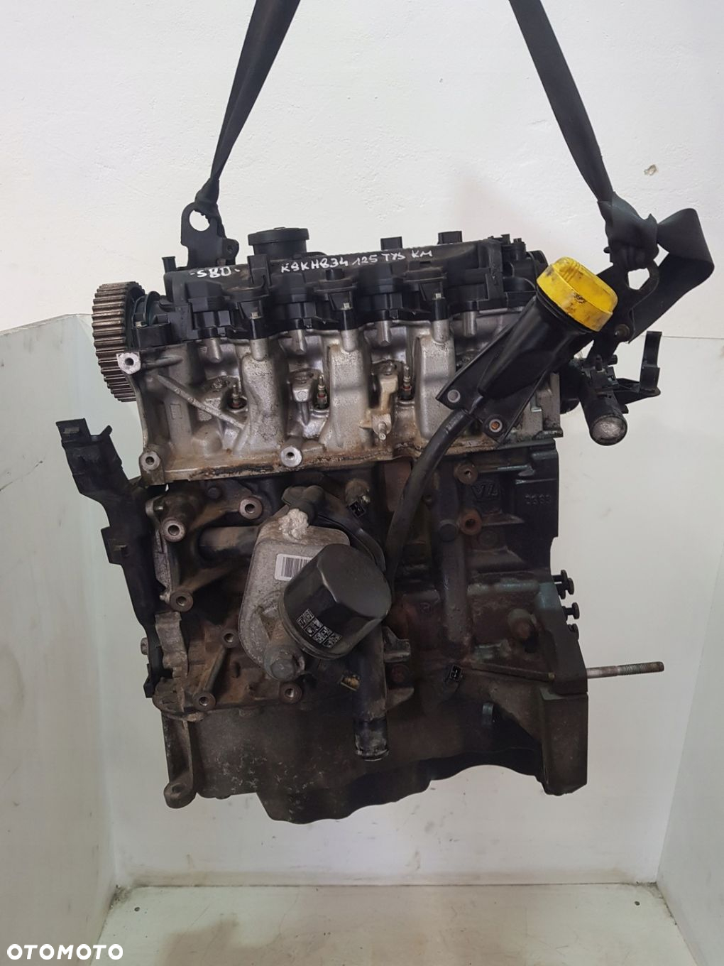 SILNIK K9KH834 RENAULT MEGANE III 1.5DCI 125TYS KM - 3