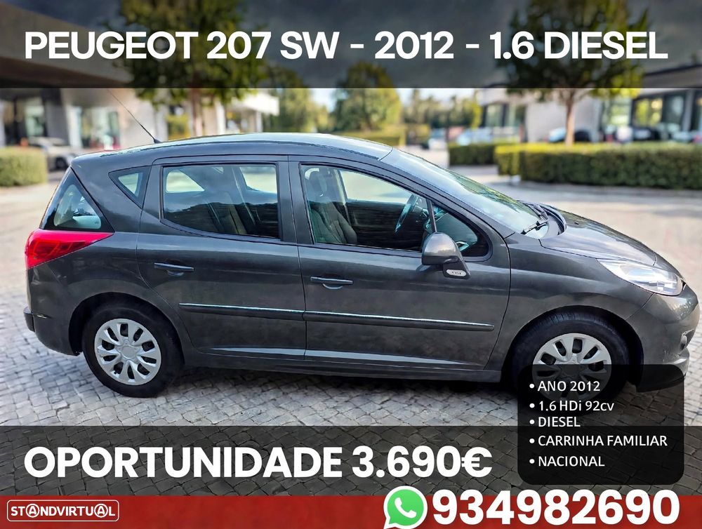 Peugeot 207 SW 1.6 HDi Access - 1