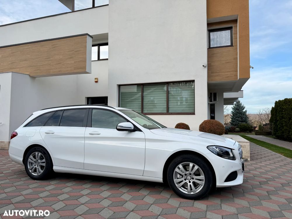 Mercedes-Benz C 200 d T 9G-TRONIC - 1