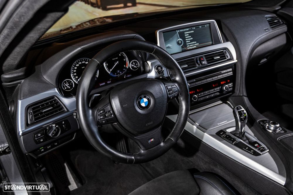 BMW 640 Gran Coupé d Pack M - 16