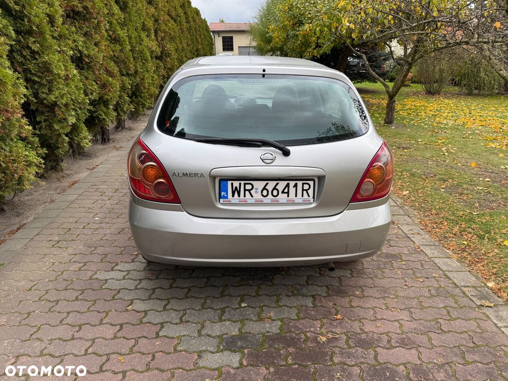Nissan Almera II 1.5 Visia - 6