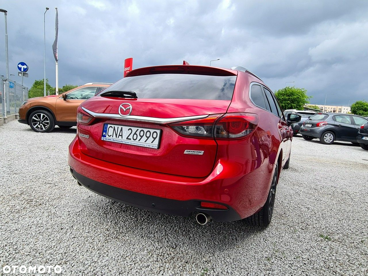 Mazda 6 Kombi SKYACTIV-D 175 i-ELOOP Nakama Intense - 10