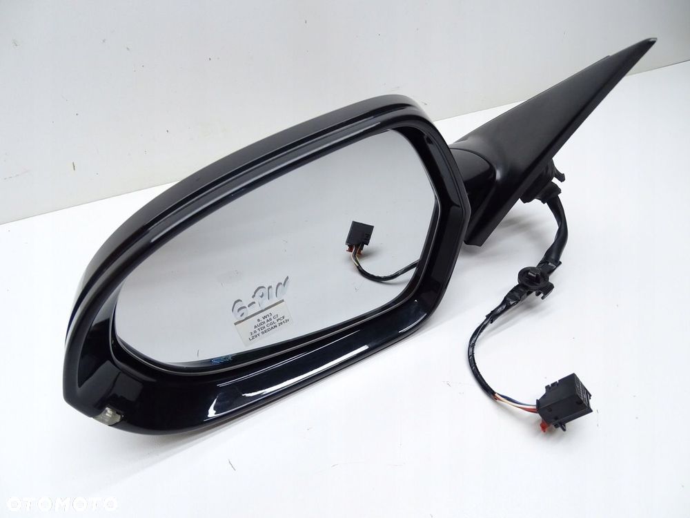 LUSTERKO LEWE LEWY PRZÓD PRZEDNIE AUDI A6 C7 LZ9Y 12R 6 PIN SEDAN - 3