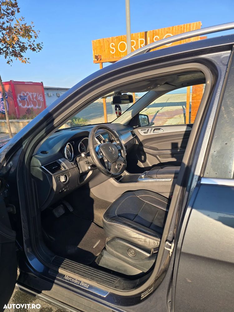 Mercedes-Benz ML 350 BlueTEC 4MATIC Aut - 5
