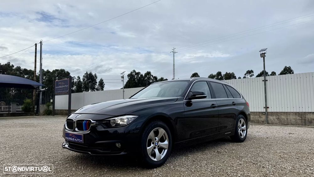 BMW 320 d Aut. Efficient Dynamics Edition Blue Perf. Luxury Line - 7