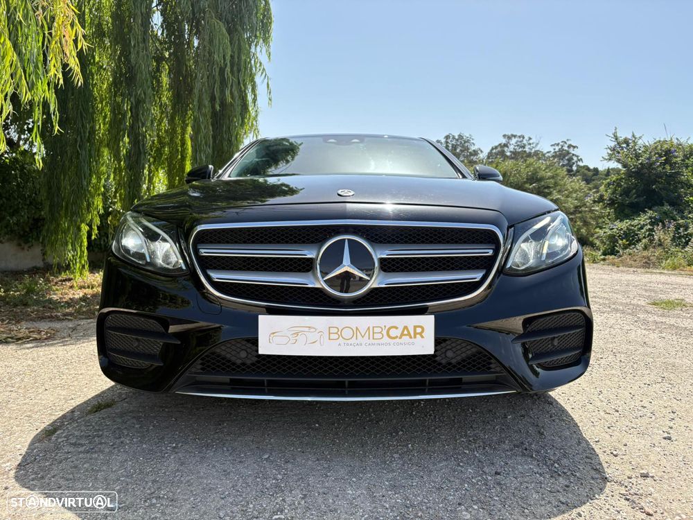 Mercedes-Benz E 400 d 4Matic 9G-TRONIC AMG Line - 7