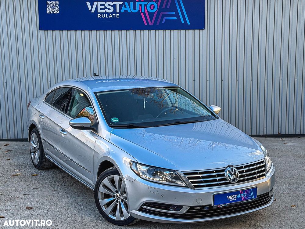 Volkswagen Passat CC 2.0 TDI BlueMotion Technology DSG - 7