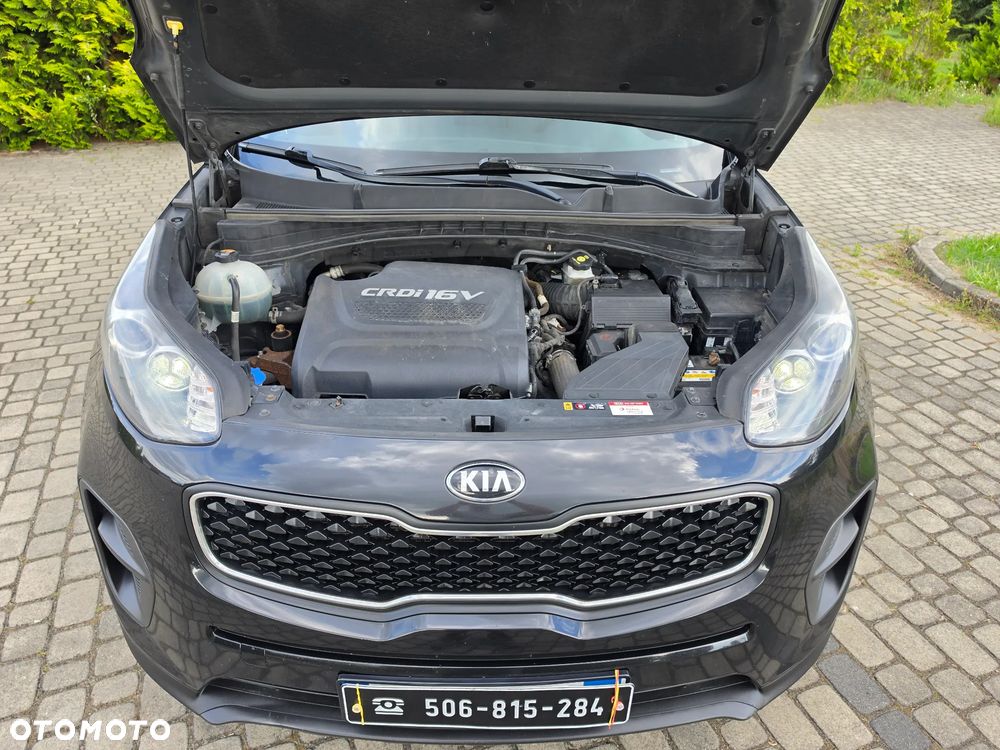 Kia Sportage 2,0 CRDI 2WD Vision - 16