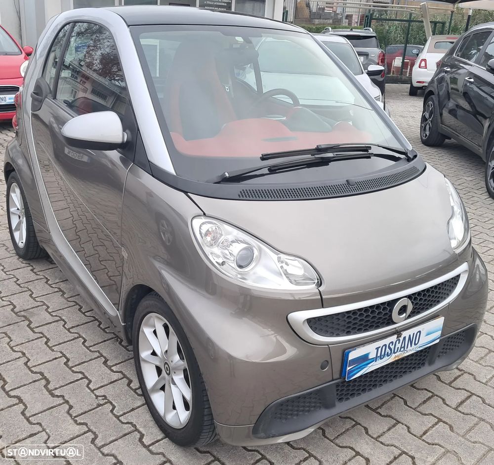 Smart ForTwo Coupé 1.0 mhd Passion 71 - 4