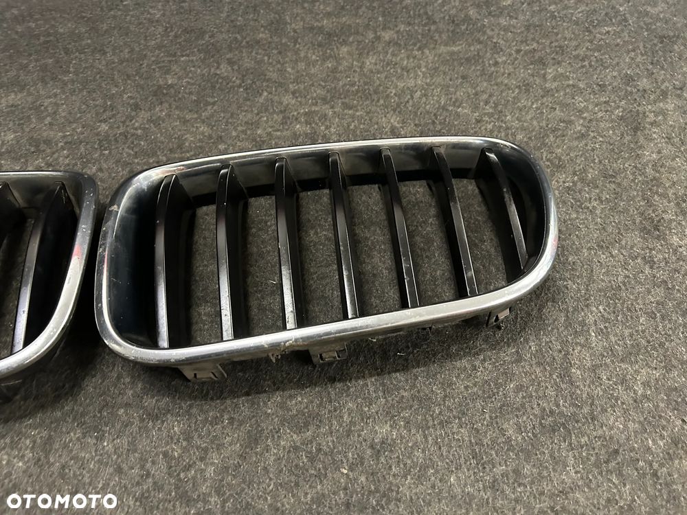 Atrapa Grilla, Nerki BMW X3 F25 Prezd lift 2szt. Komplet, Oryginał! - 5