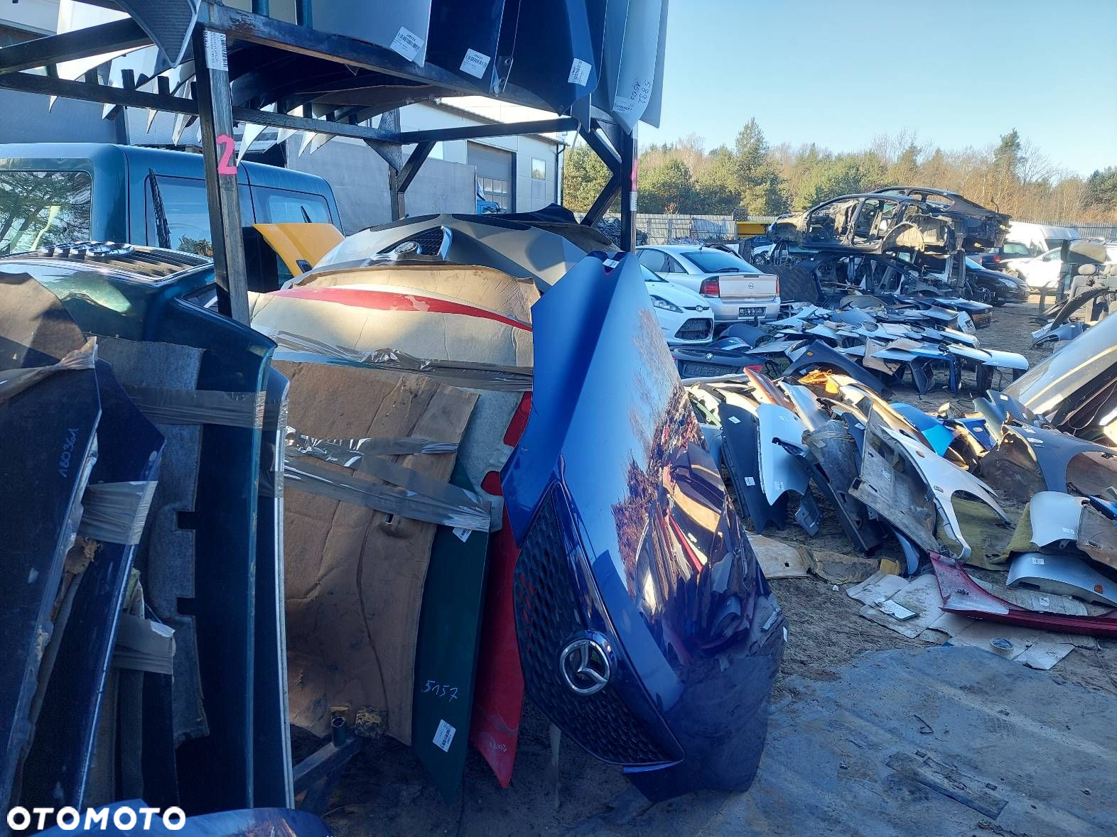 MASKA POKRYWA SILNIKA MAZDA 3 I BK HB 5D 25E - 6