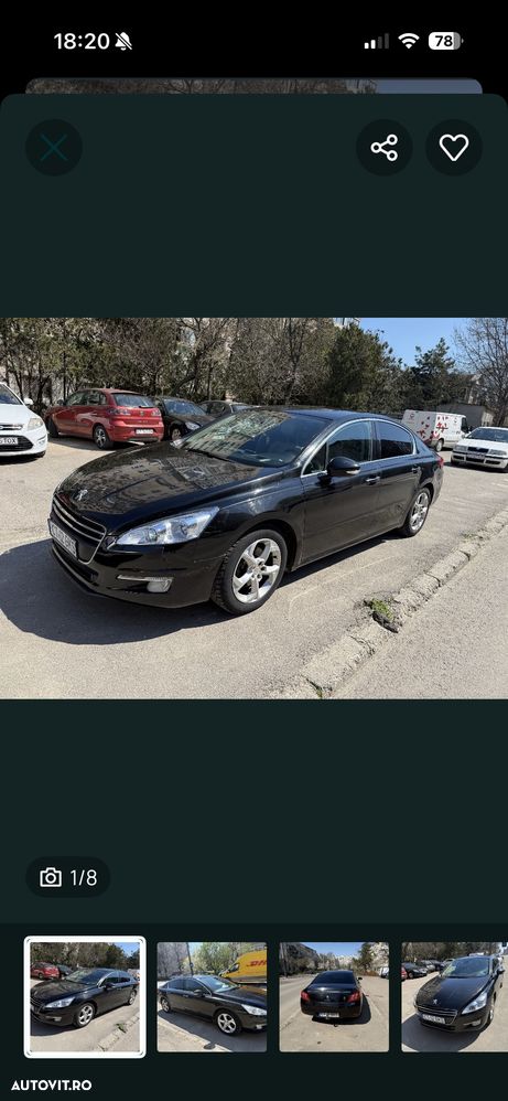 Peugeot 508 2.0 HDI FAP Allure - 1