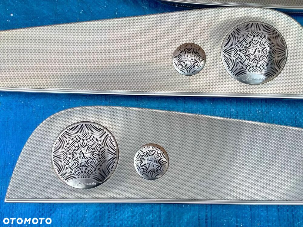 Mercedes W213 AMG Dekor Dekory BURMESTER Listwa Konsoli Drzwi Listwy Ozdobne AMBIENT - 4