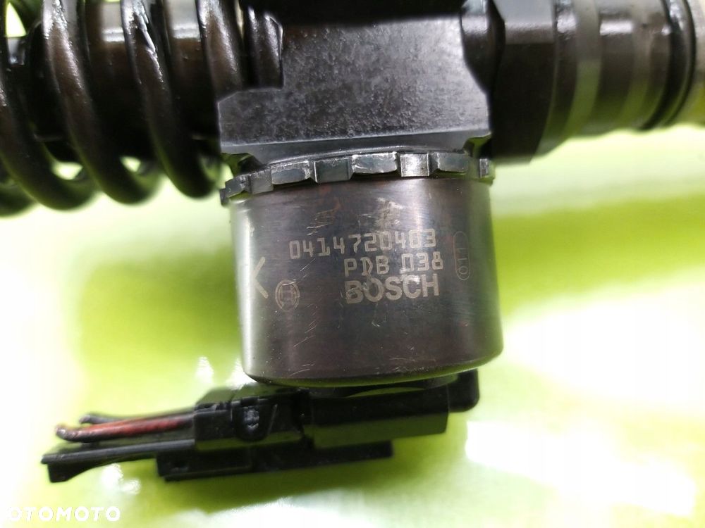 Komplet wtrysków wtryski Audi A4 B7 2,0 TDI 04-07 R 0414720403 03G132073G - 2
