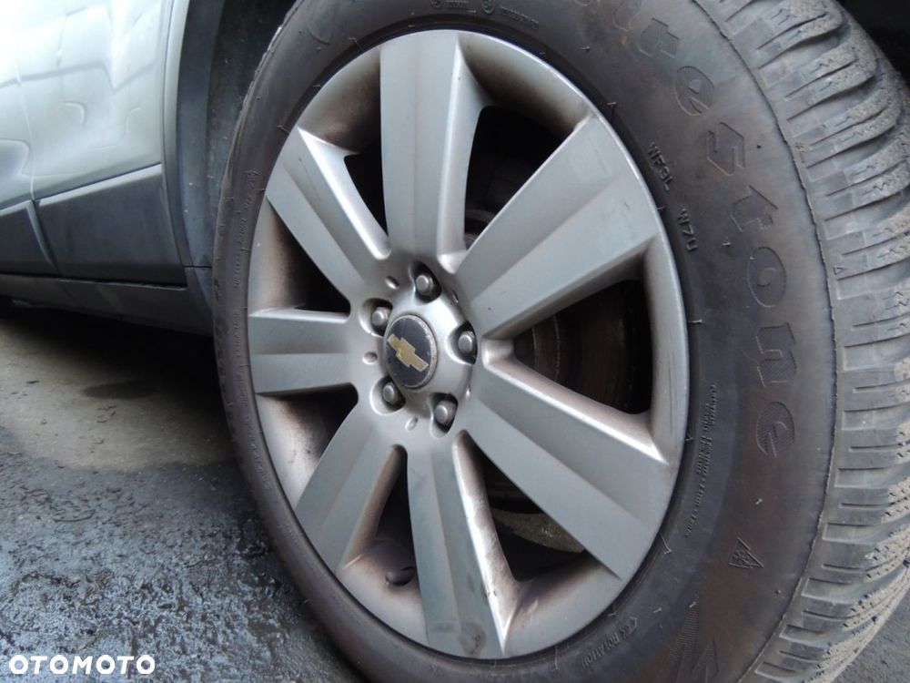 Felgi aluminiowe 18' Chevrolet Captiva 2,0 V-CDI - 1