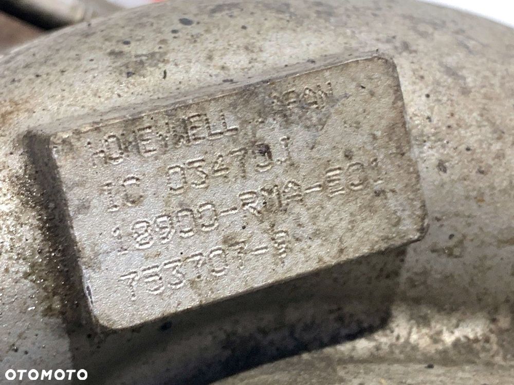 TURBOSPRĘŻARKA  HONDA CR-V II (RD_) 2001 - 2007 2.2 CTDi (RD9) 103 kW [140 KM] olej napędowy 2005 - 5