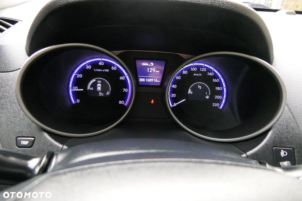 Hyundai ix35 1.6 2WD blue Style - 18