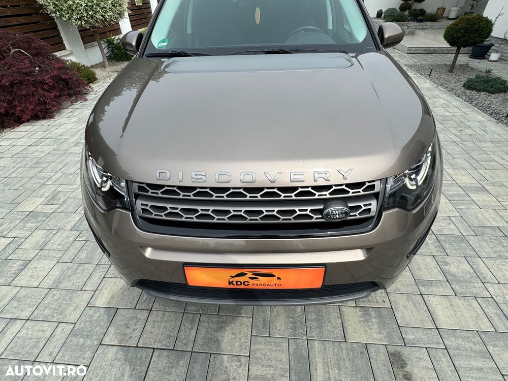 Land Rover Discovery Sport 2.0 l TD4 HSE - 33