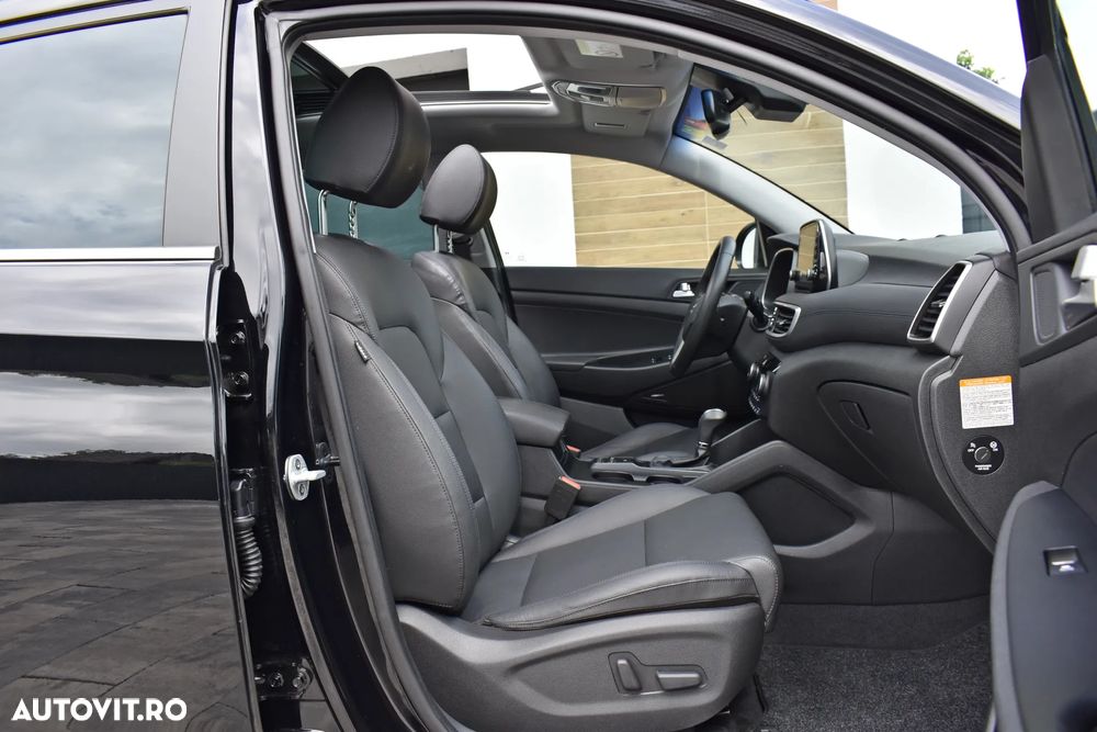 Hyundai Tucson 2.0 CRDI 4WD Automatik Premium - 7