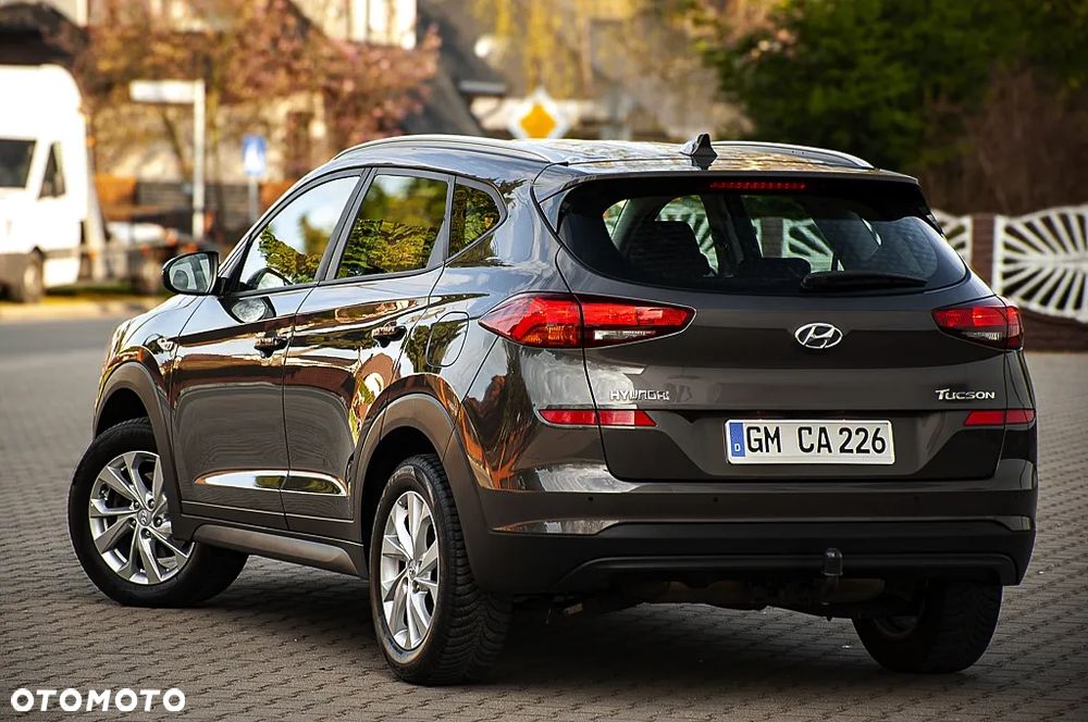Hyundai Tucson 1.6 Turbo 2WD Style - 18