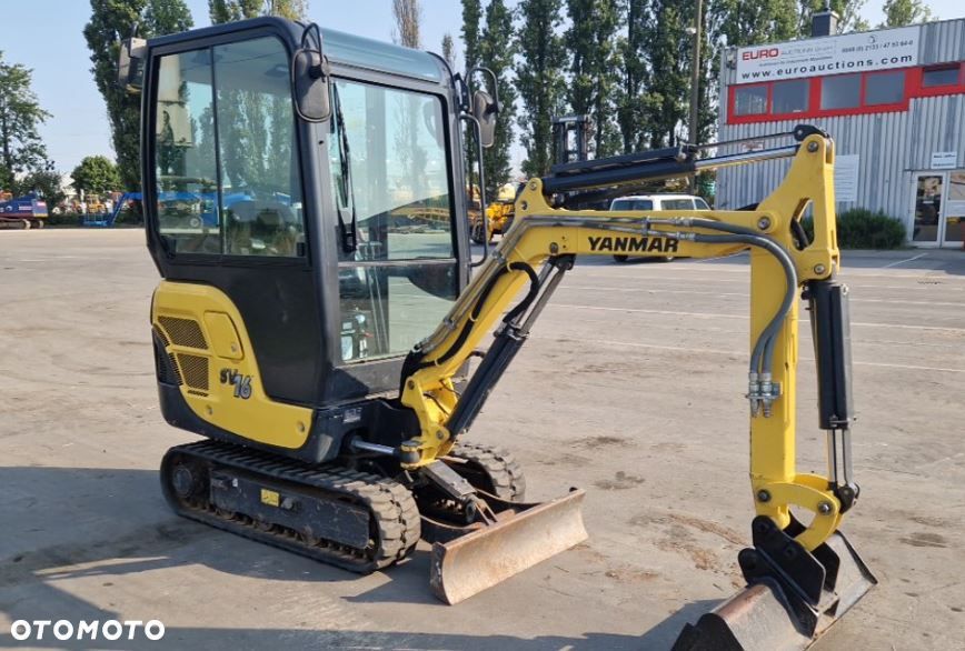 Yanmar SV16 - 7