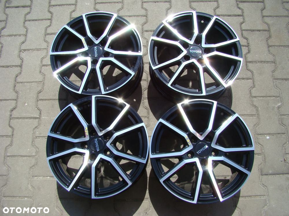 a90 5x108 Toyota ProAce Citroen Jumpy Peugeot Traveller 6,5jx16 niemontowane - 1