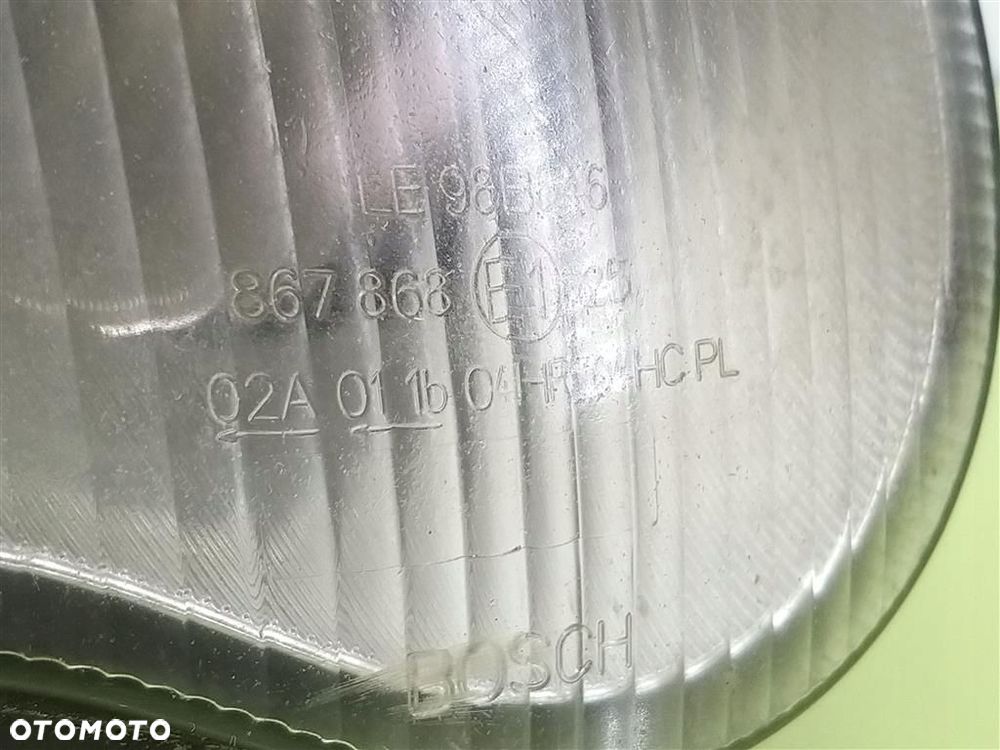 Reflektor lampa przód prawa Mercedes C-klasa C-klasa W203 2000-2007 BOSCH - 3