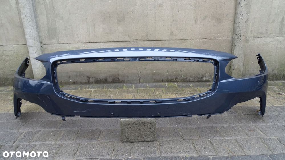 volvo xs90, v90 r-design - zderzak przedni - 1