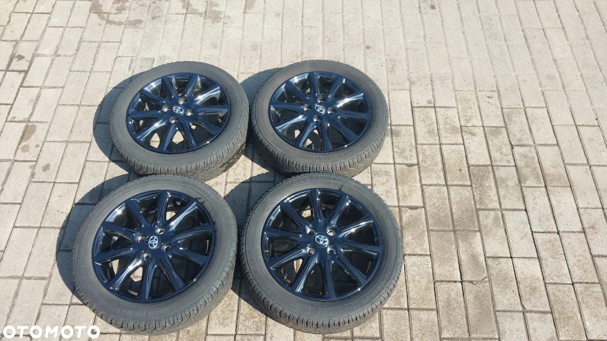 KOLA FELGI ALUMINIOWE 15 CALI Toyota AYGO II 2014- Citroen C1 Peugeot et35 4,5x15 - 2