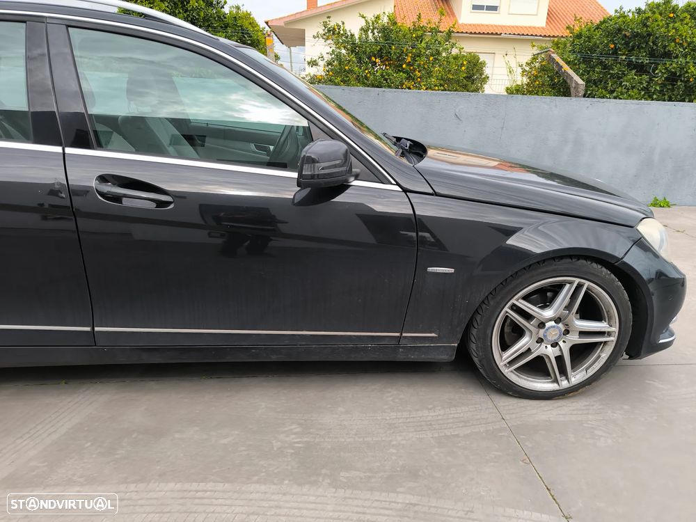 Mercedes-Benz C 250 Station CDI DPF 4Matic (BlueEFFICIENCY) 7G-TRONIC - 5