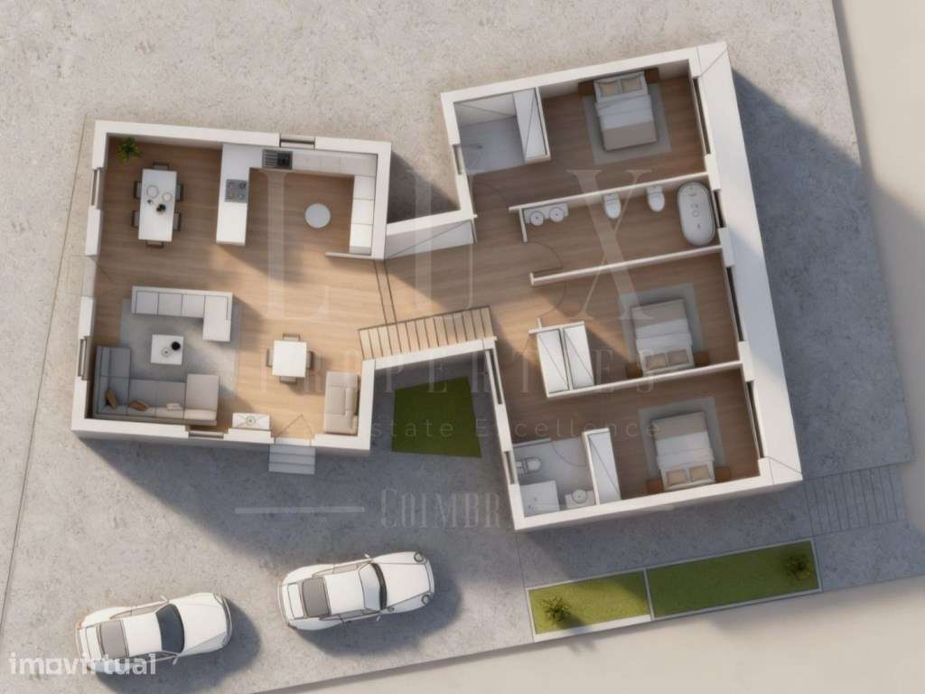 Moradia T3+1 | Outeiro de Fala, Coimbra - Grande imagem: 4/6
