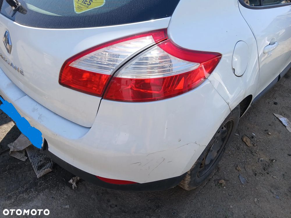 RENAULT MEGANE III 3 fotel fotele kanapa deska kokpit podsufitka boczek boczki klamka podłokietnik - 2