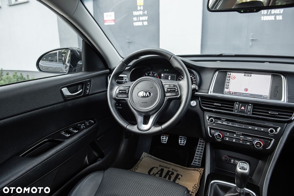 Kia Optima Sportswagon 1.7 CRDI Business - 31