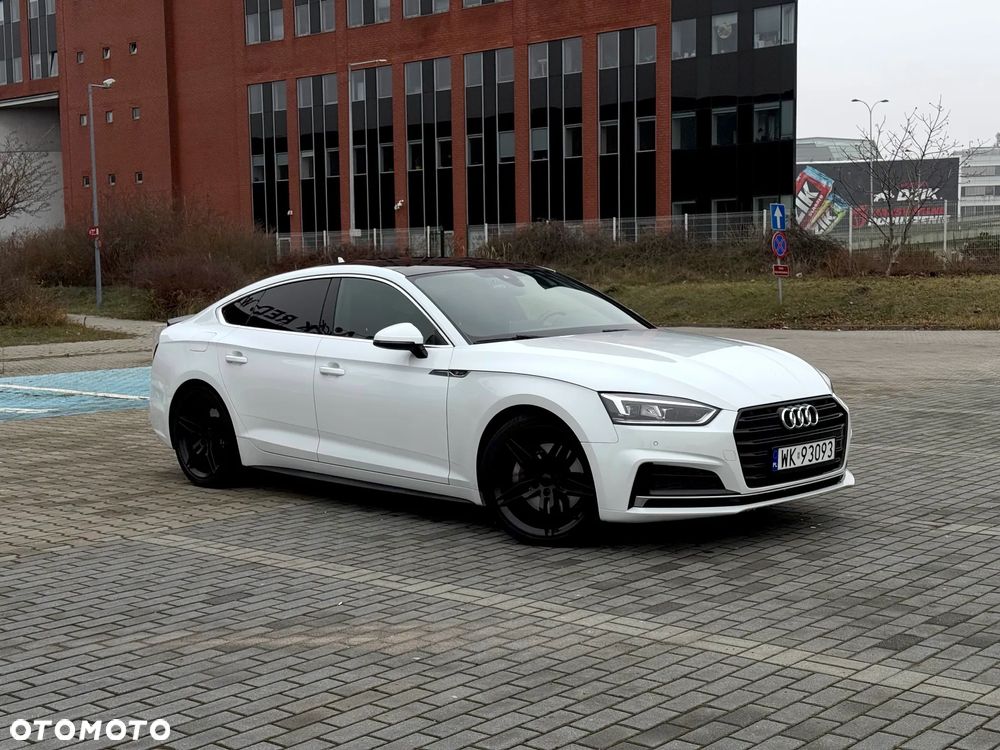 Audi A5 Sportback 2.0 TFSI quattro S tronic design - 1