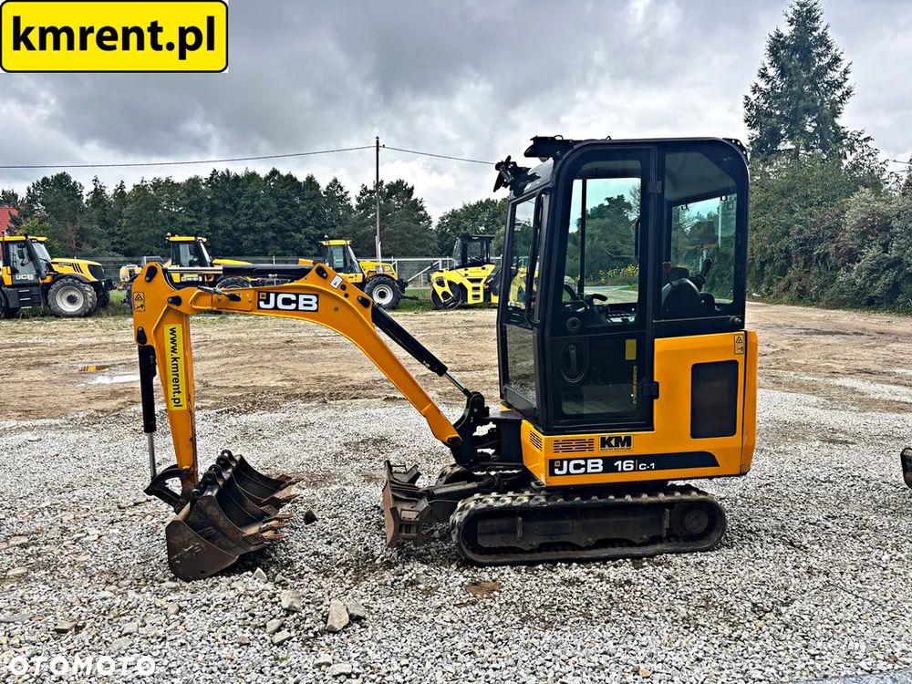 JCB 16 C-1 T3 MINI-KOPARKA 2022R MTH: 799 - 18