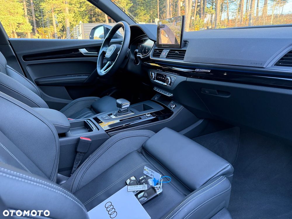 Audi Q5 Sportback 40 TDI quattro S tronic S line business - 32