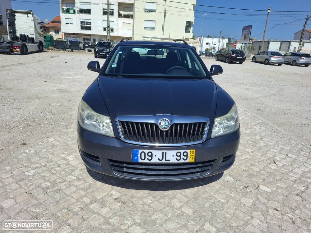 Skoda Octavia Break 1.6 TDi Greenline - 3