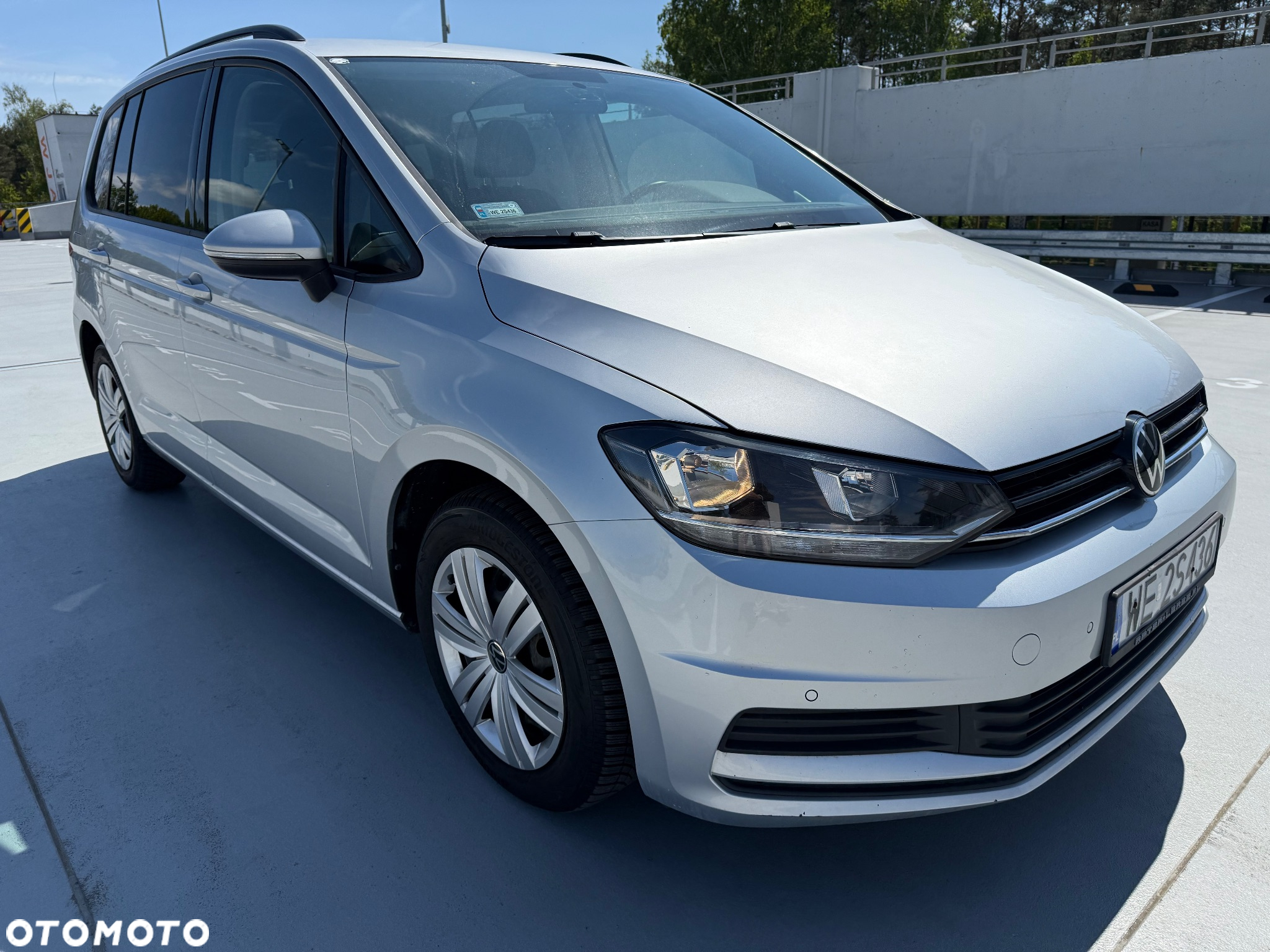 Volkswagen Touran 1.5 TSI EVO Trendline DSG - 11