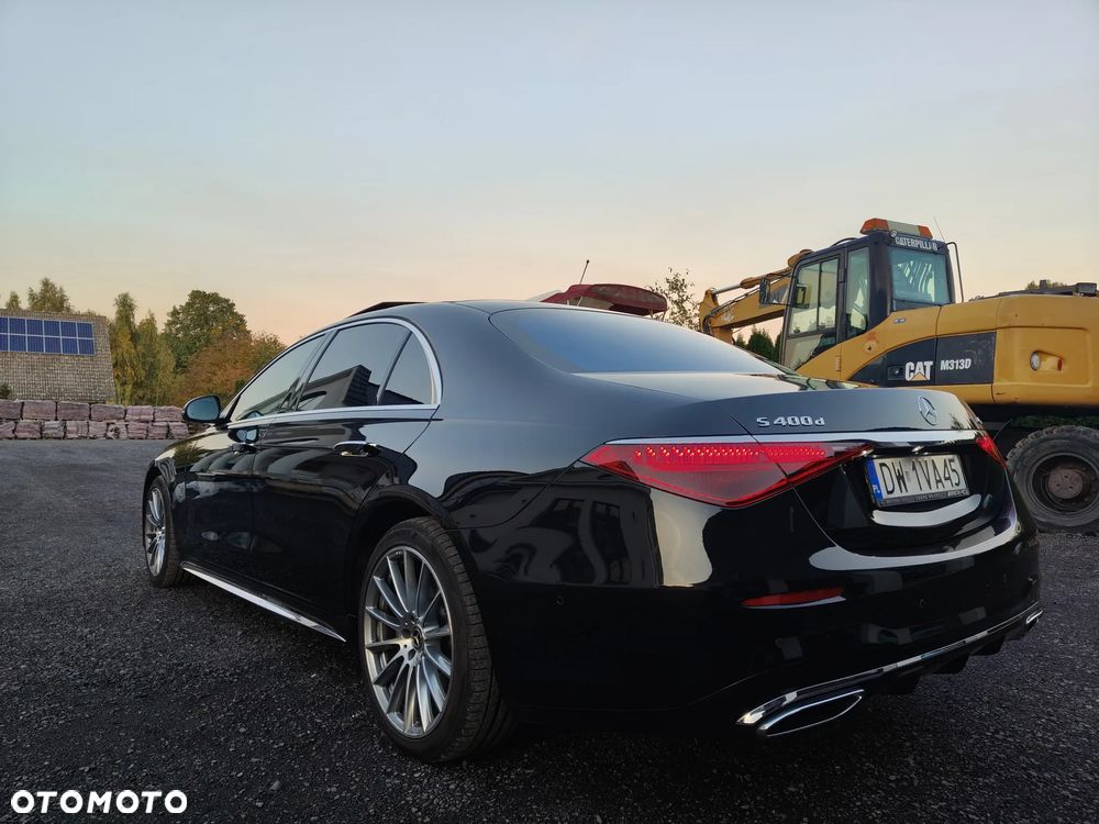 Mercedes-Benz Klasa S 400 d 4-Matic L AMG Line 9G-TRONIC - 9