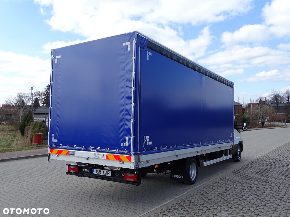 Iveco Daily 50C18 3.0 180Km. Skrzynia Plandeka 2x FIRANA 12 Palet 6.10m. JAK NOWY! Salon PL.!! - 10