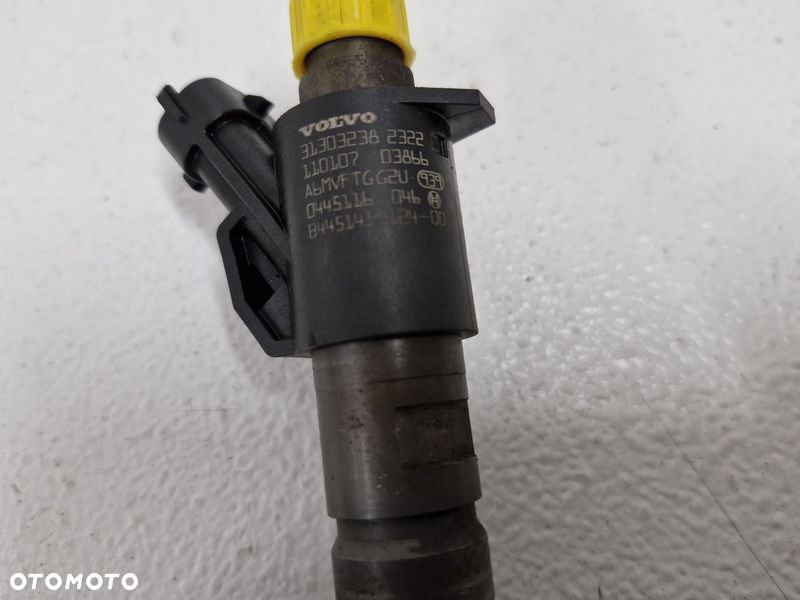 volvo s80 ii 2 s60 ii 2 2.0 d wtryskiwacz wtrysk paliwa 31303238 044511604 - 6
