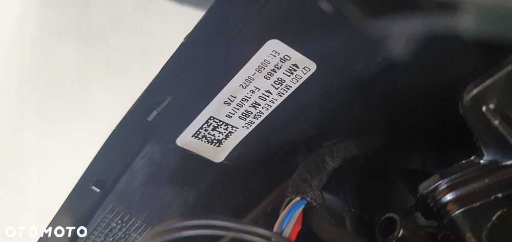 lusterko elektryczne prawe audi q7 ii 4m1 4m1857410ak 15 pin - 11