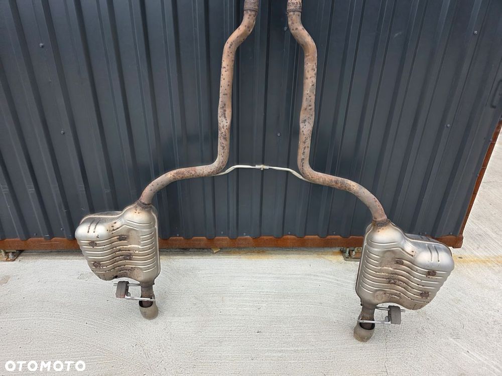 TŁUMIK WYDECH AUDI A6 C6 QUATTRO 2.7 3.0 TDI 4F0253611AA 4F0253612AA ! - 3