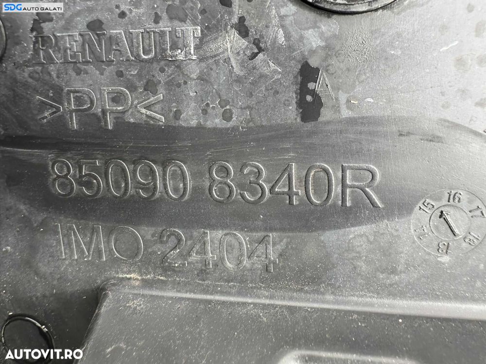 Armatura Intaritura Protectie Antisoc Bara Spate Dacia Duster 1 HS 2010 - 2015 Cod 850908340R [X3368] - 5