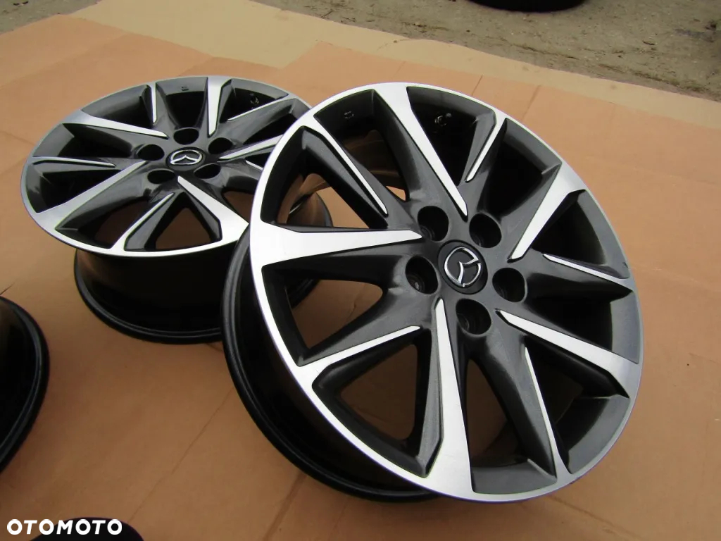 4x Felgi 17 Mazda 3 5 6 CX-3 CX-5 CX5 CX-7 MX-5 7j 5x114,3 ET45 + czujniki - 17