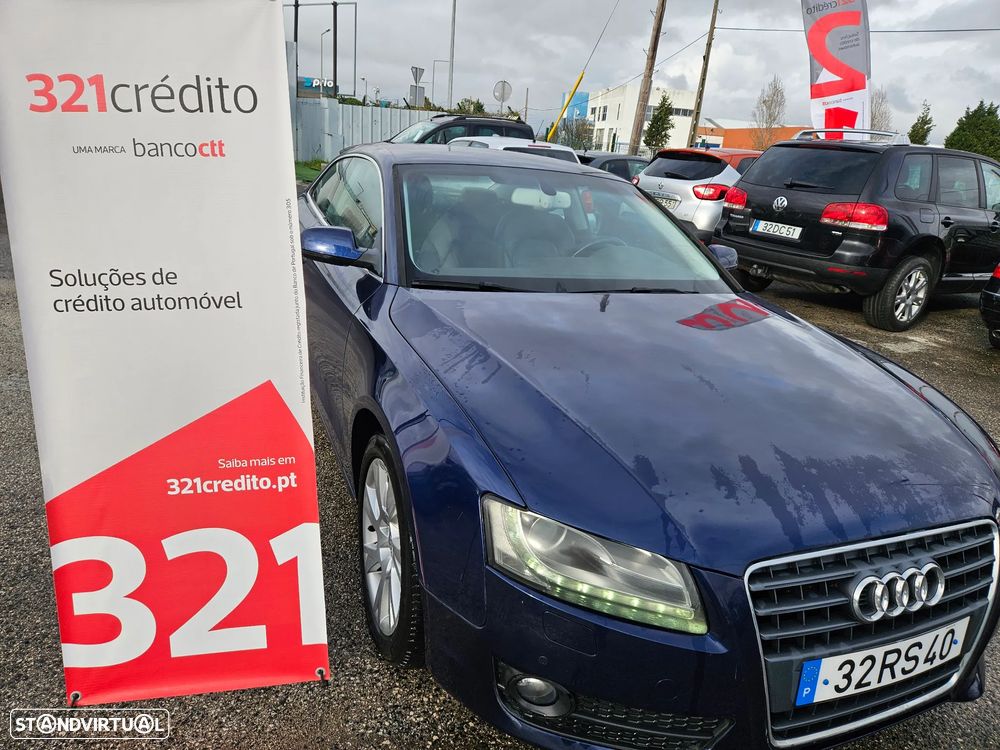 Audi A5 2.7 TDI DPF multitronic - 2